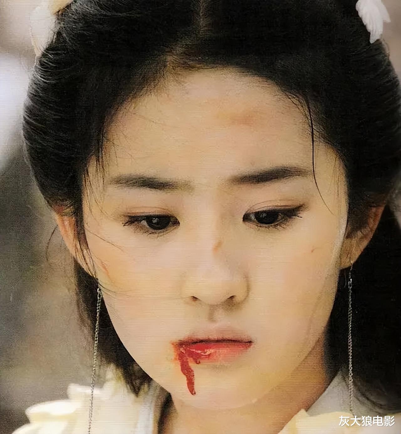 刘亦菲|“天仙”刘亦菲,美就行了,要啥性张力!