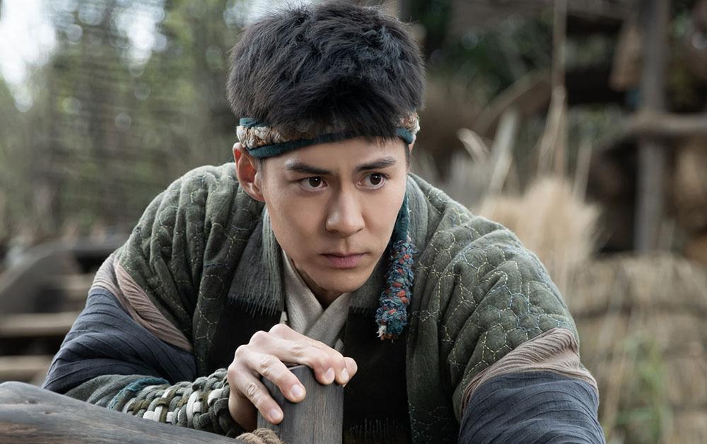 电影版寻秦记还要补拍，古天乐林峯领衔，项少龙的儿子造型曝光！