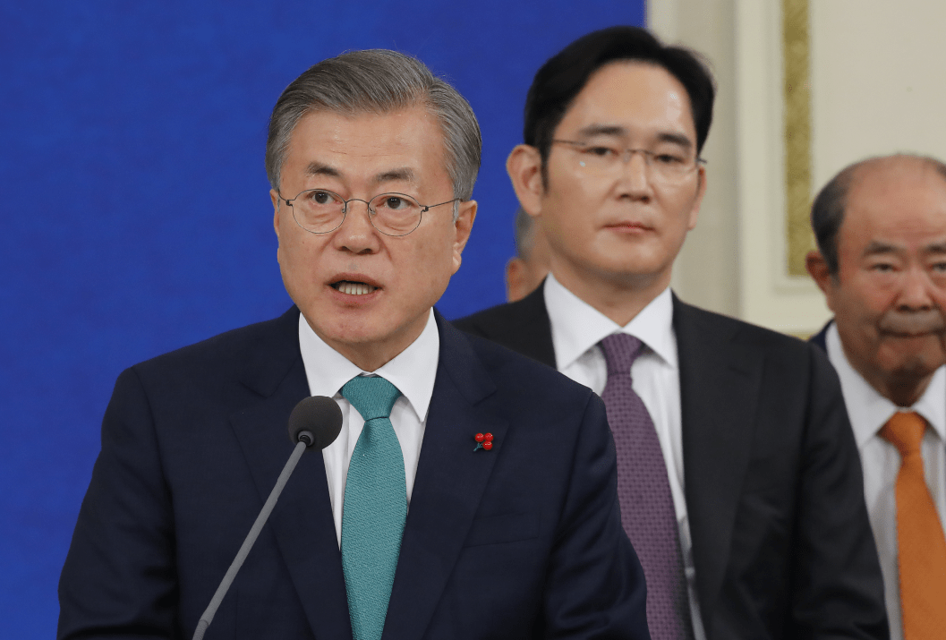 三星掌门李在镕:毁掉胞妹,逼死女星,肆意操纵韩国的影子总统