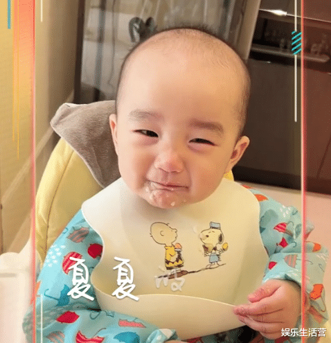 李亚鹏|夏夏断奶1天7顿饭,1顿7个饺子还补营养剂,头发稀疏金喜仍不工作