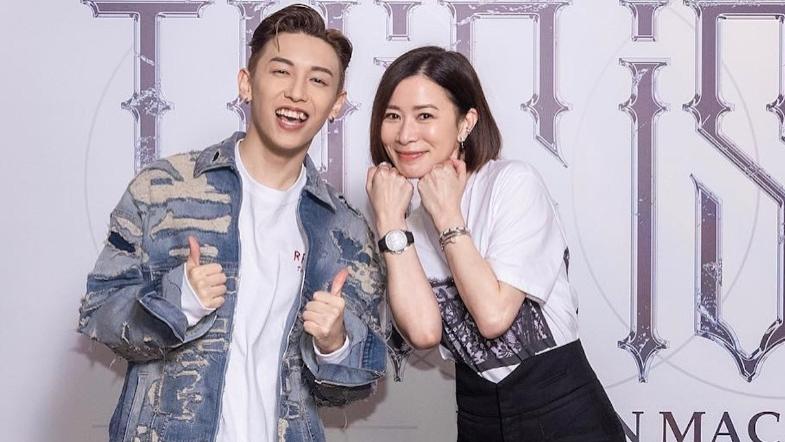 MC张天赋：作品未入《叱咤》5强有点不开心，和佘诗曼合作有压力