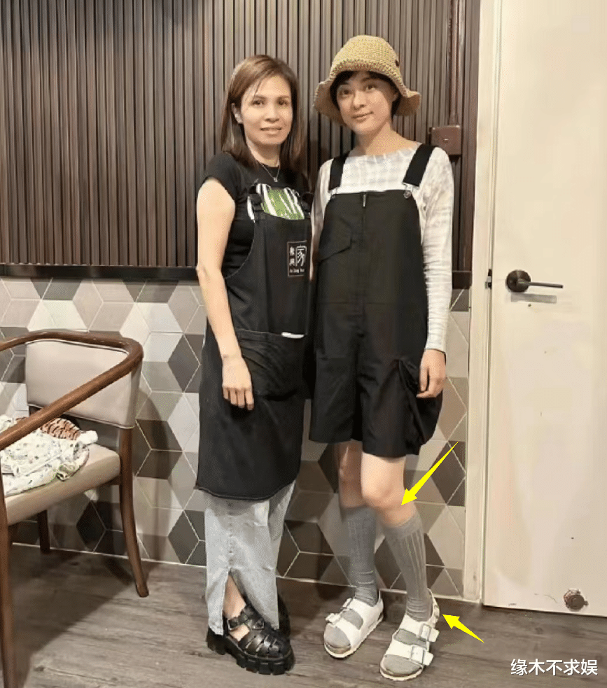 40岁孙俪现身香港,下半身穿搭一言难尽,衣食曝光拮据生活!