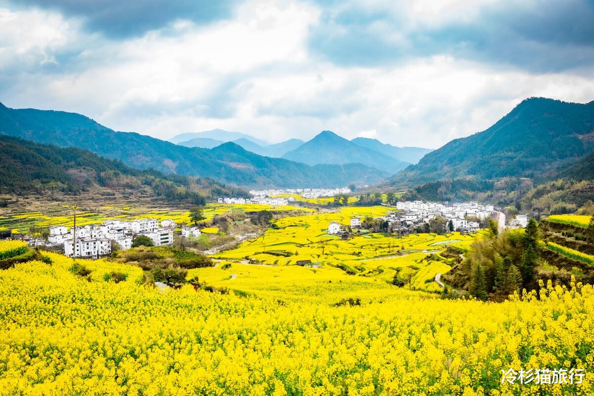 旅行|适合早春季节旅行的六大宝藏地，踏上旅途，与春意来一场浪漫邂逅