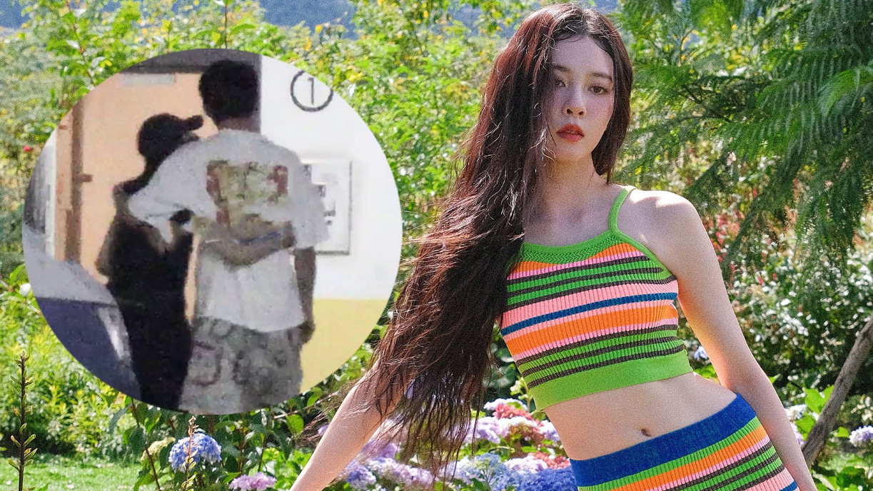 宋妍霏新恋情疑似曝光，两人关系温馨，张一山再次成为焦点话题