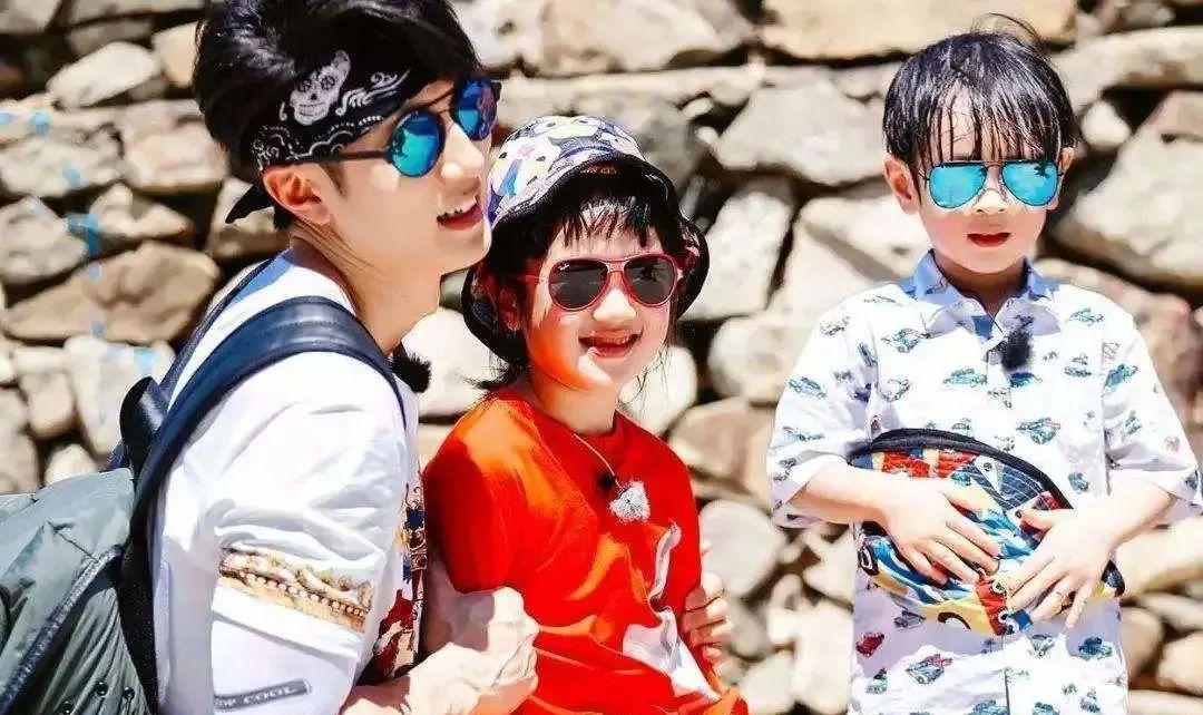 吴尊|6年过去,《爸去哪5》4家差距明显:孩子大变样