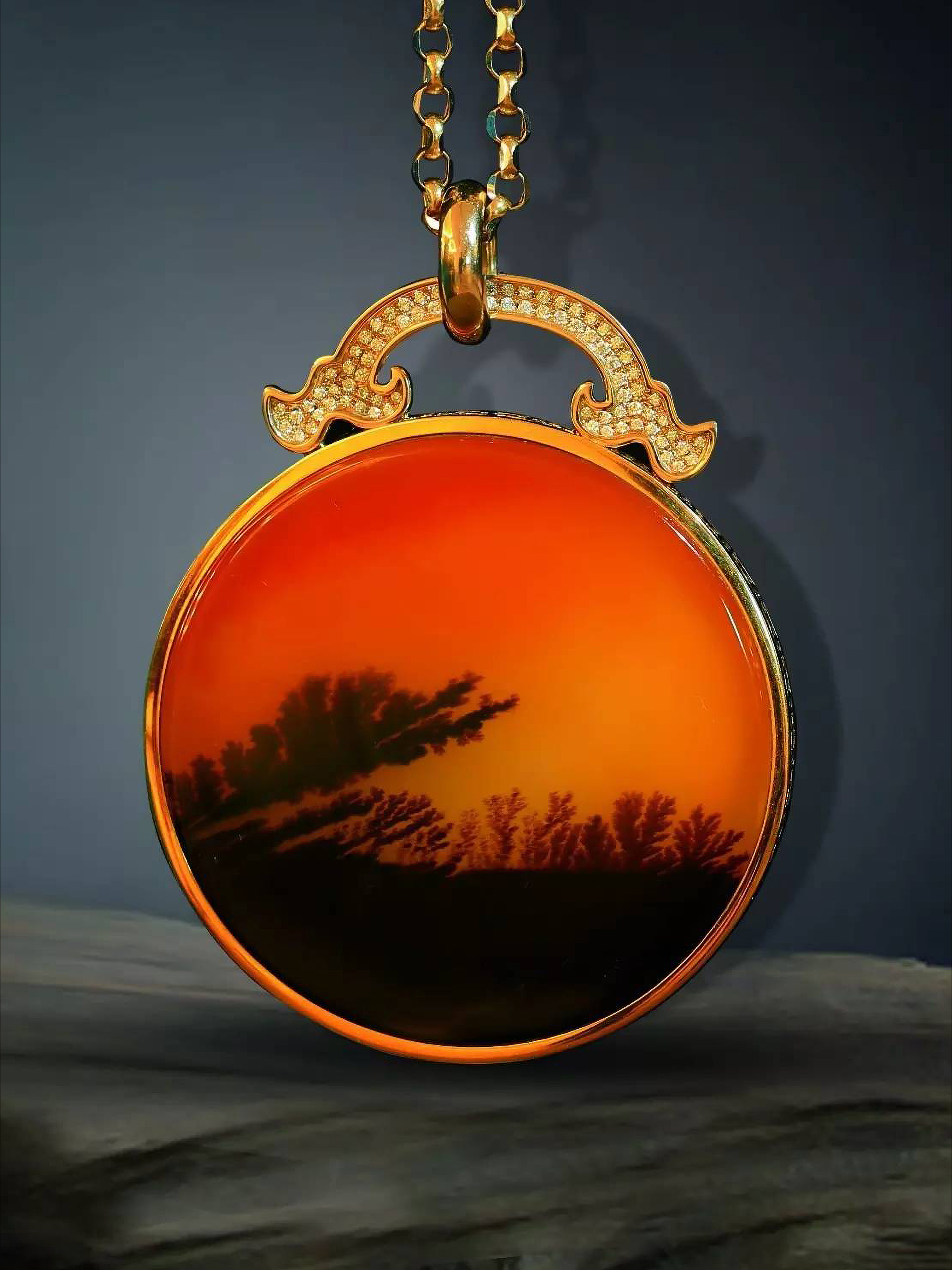 市场上常见玉石之黄龙玉