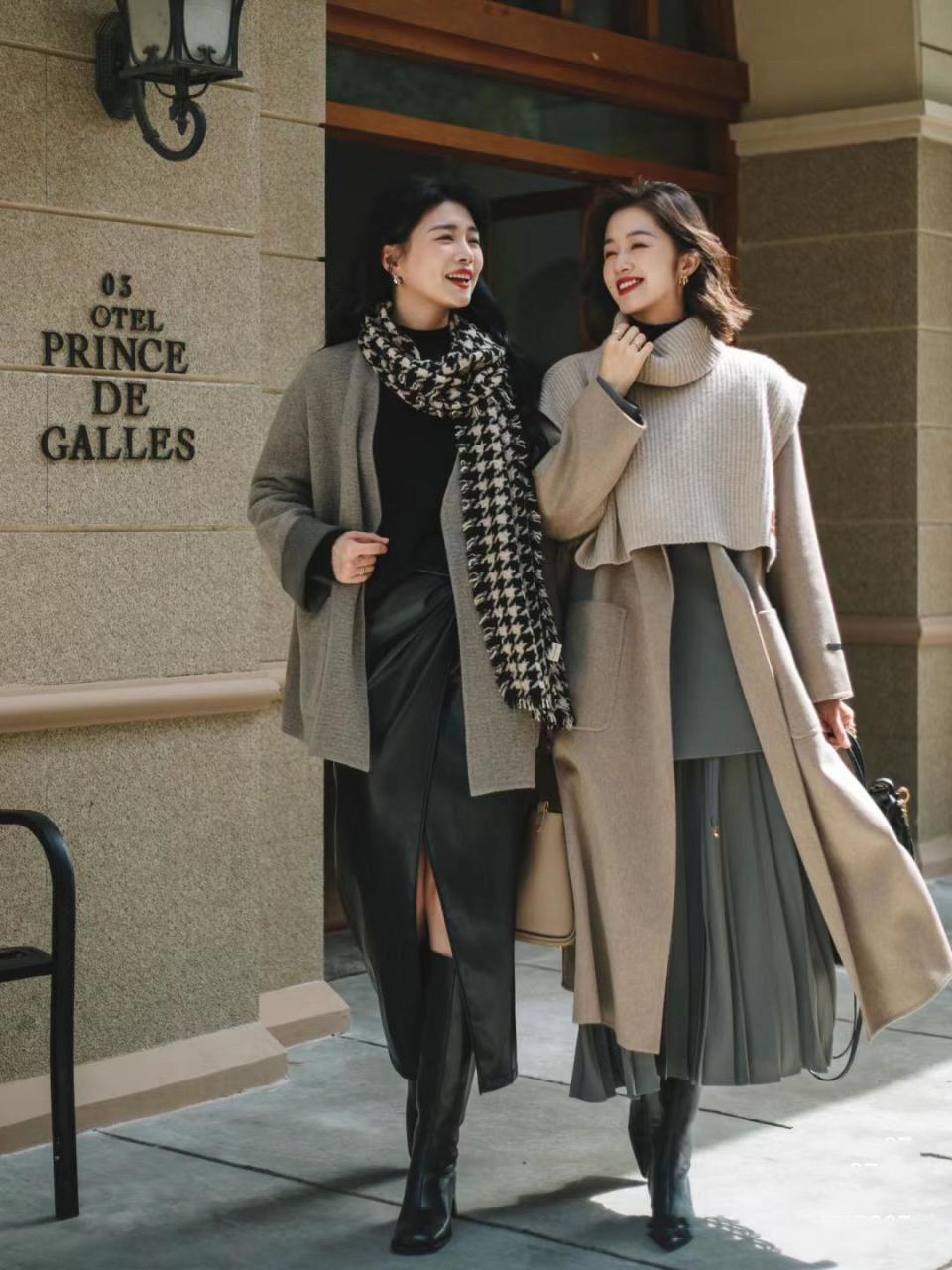 不想把“大衣”越得穿越丑，学会4个搭配方法，简单易学还很洋气