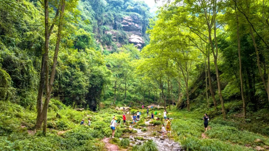 景点推荐|直降10℃！绿野仙踪，峡谷瀑布...这趟丹棱清凉之旅，值得一去！