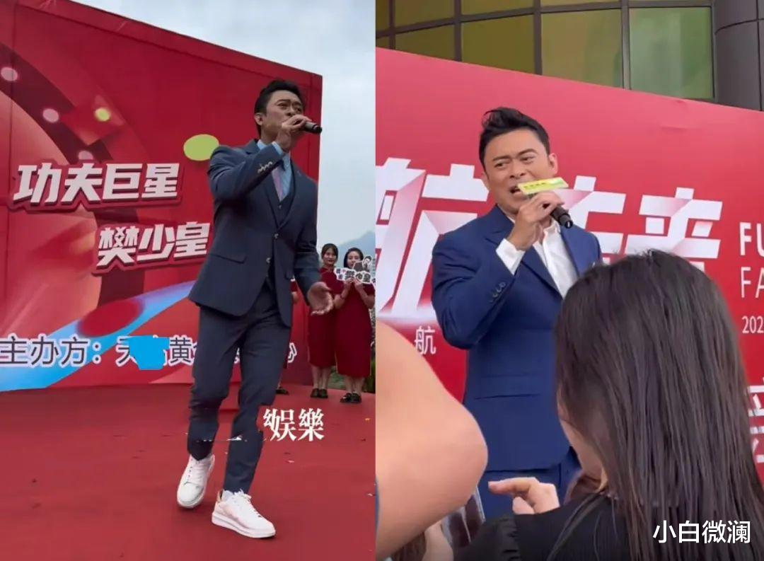 春晚|51岁港星登春晚惹争议,曾欠巨额债务被告,如今已成“走穴王”