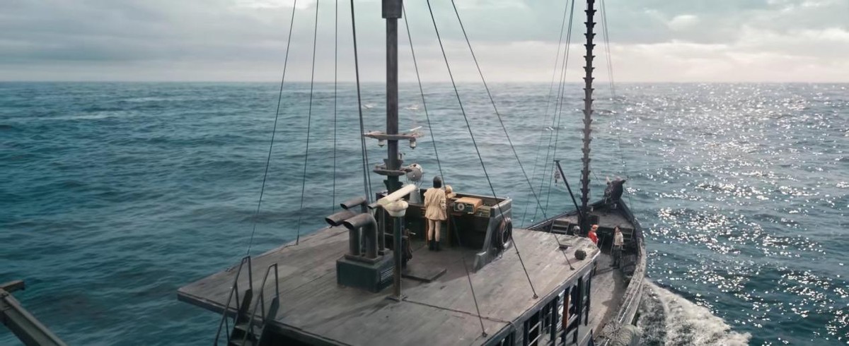 定了就是11月份，鹅厂官宣《南海归墟》，剧荒的人可以上岸狂欢了