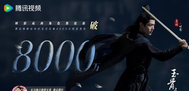 消失的断层第一，喝凉水的肖战，鹅厂的偏心全网都知道了