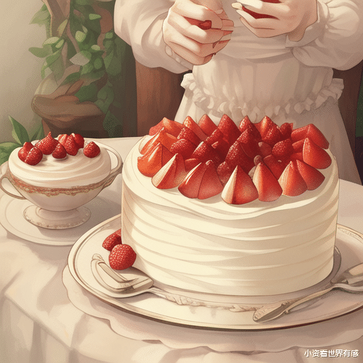 蛋糕|男子花百元订蛋糕只有一层奶油