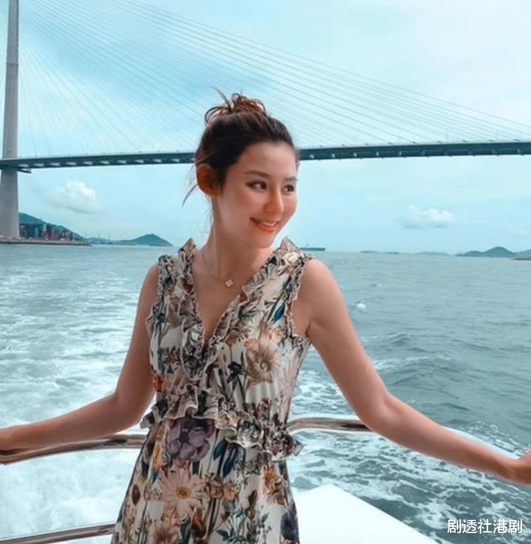 TVB|曾因感情事闹上警局!TVB前小花近况发福明显,曾被称清纯版张柏芝