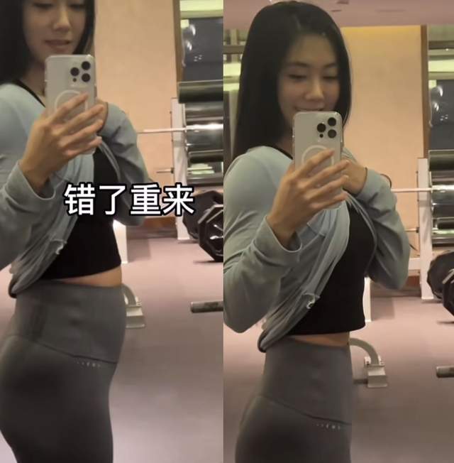 视觉冲击拉满，女性健身博主练到肌肉拉丝！力量美正在崛起
