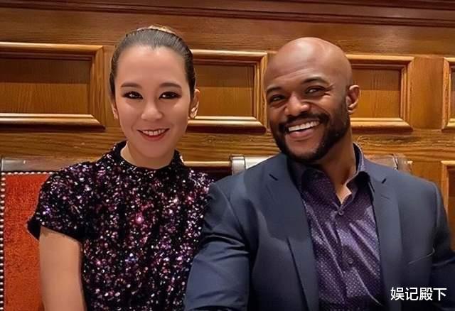 陈冠希二姐甩掉黑哥，新男友高大威猛，看起来却比父亲陈泽民还老