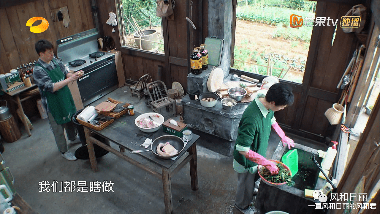 吴越|吴越的恬淡气质与《向往的生活》真是绝配