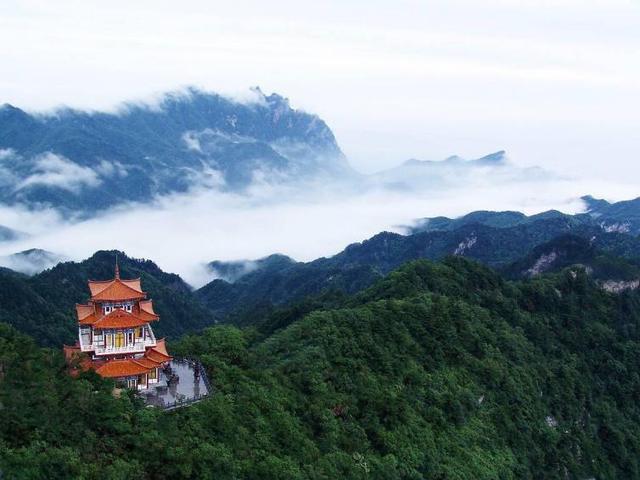 玉皇顶|有趣的白云山自驾游美景线路攻略推荐