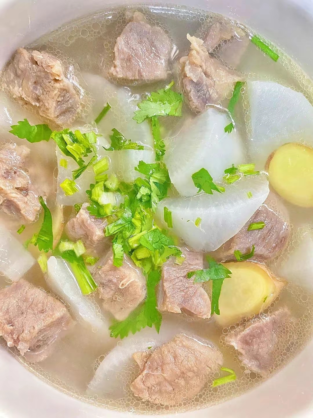 |分享七道营养汤，汤味浓郁，周一至周五患者做