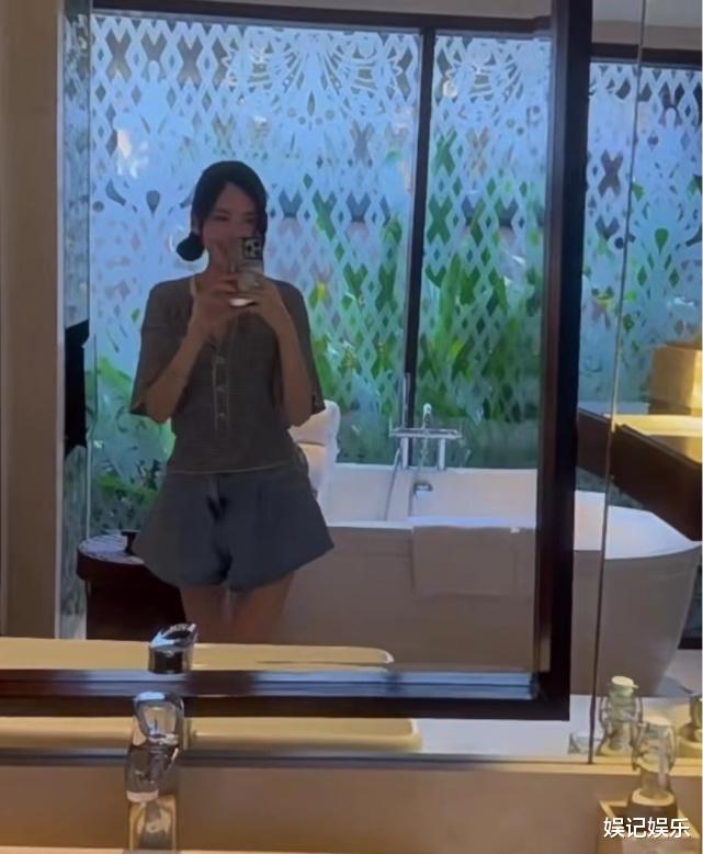 陈若仪|林志颖海岛度假，比儿子Kimi还瘦，陈若仪：他还没完全恢复