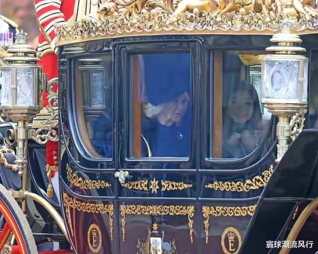 Lisa疯马秀后首次高调亮相！跟韩国第一夫人参加英国国宴，美成艾莎