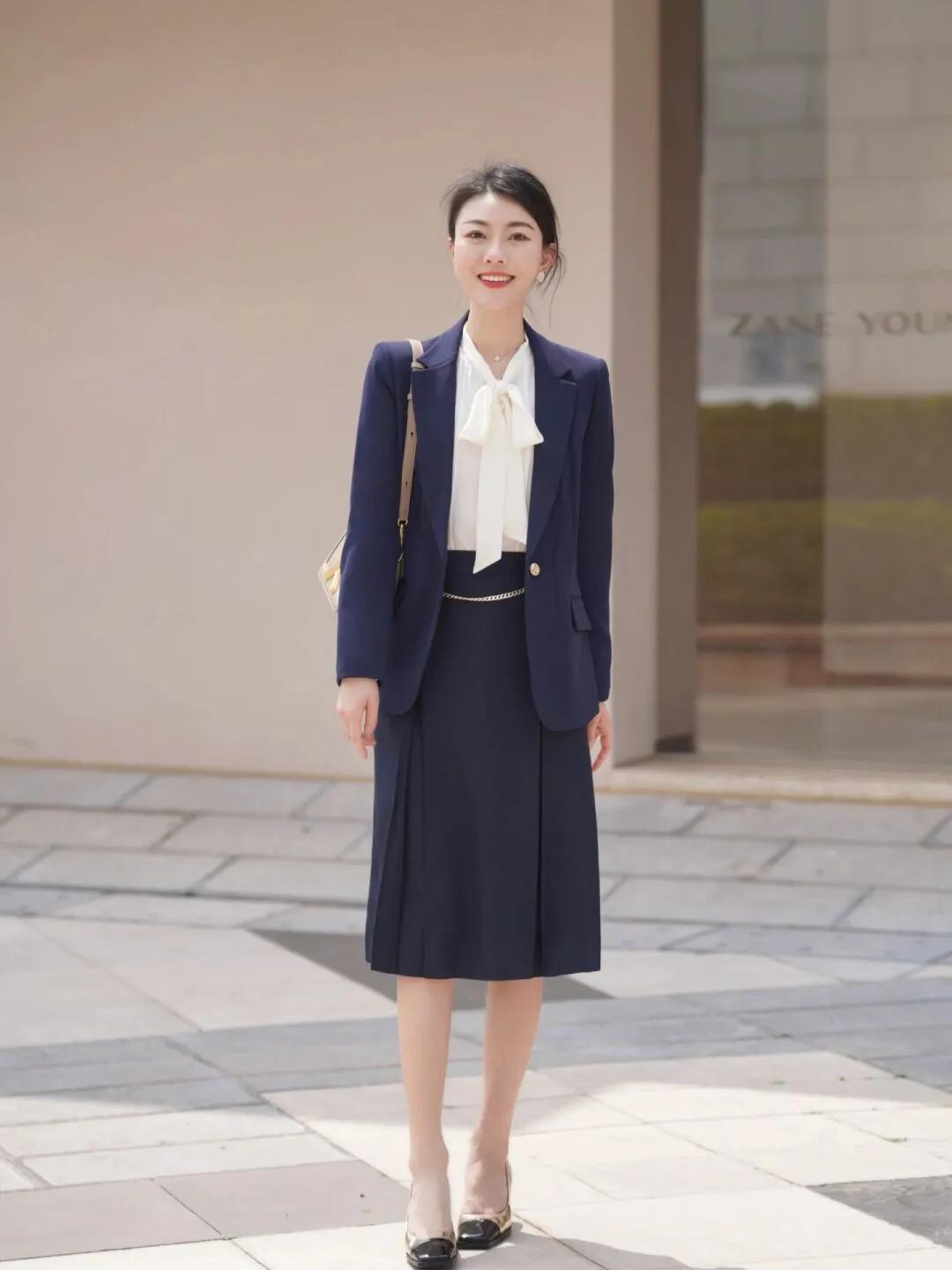 华为|职场女性该怎么穿？借鉴素人博主的搭配技巧，提升你的气质感