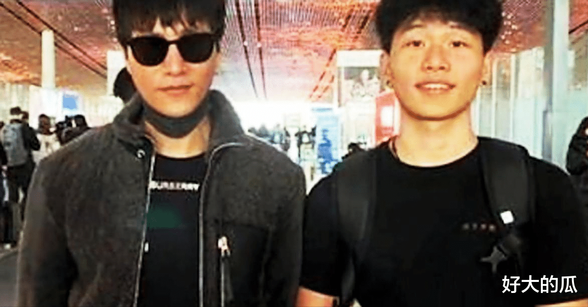 陈坤21岁的儿子晒出劳斯莱斯豪车，面相浮现生母基因，陈坤回应了