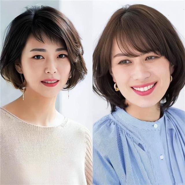 为什么劝你少留“黑长直”?看这3组对比图就知道,效果堪比换脸