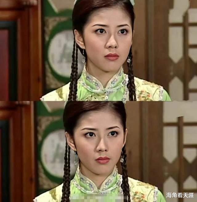 韩瑜|台湾古典美人韩瑜:神似高圆圆,被八点档乡土剧埋没太可惜