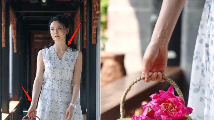 王艳逛园眼神抑郁，穿白裙无金银首饰公开告别，网友：净身出户？