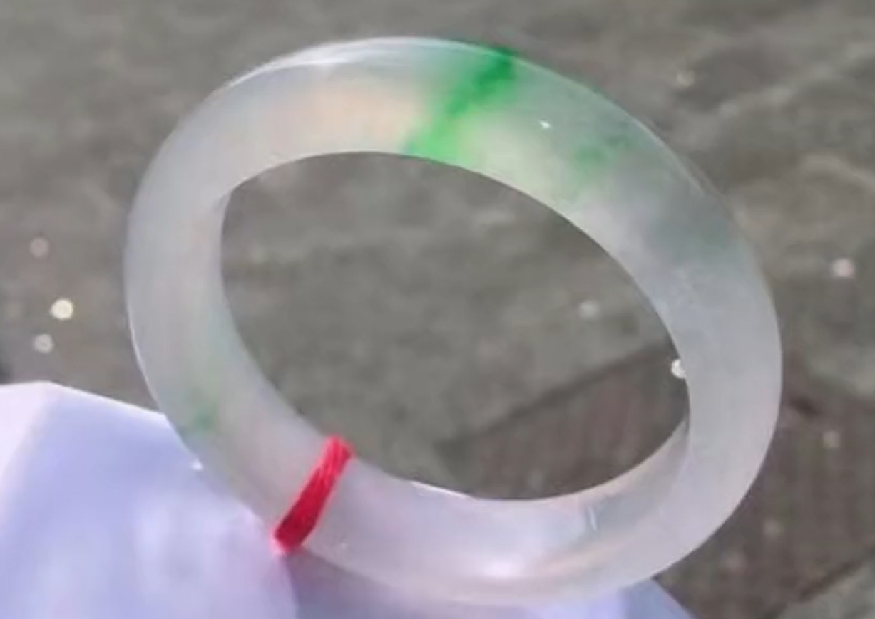 航天|翡翠知识,什么是翠丝种翡翠?