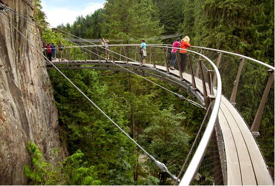 自驾|挑战极限！森林上空70米处，穿越世界最梦幻长桥！
