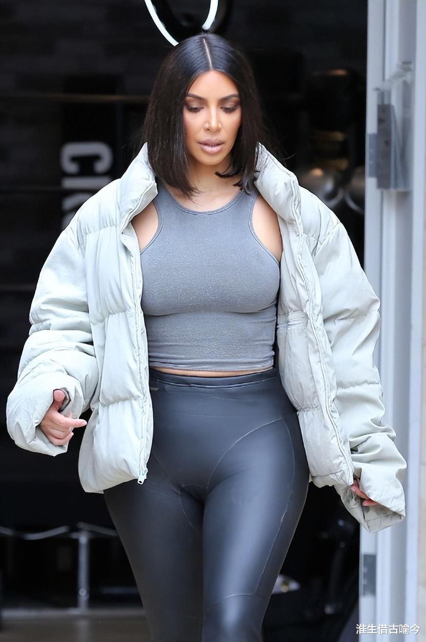 科比41岁遗孀瘦了，穿小金裙好美抢了卡戴珊风头, 曾胖到过200斤