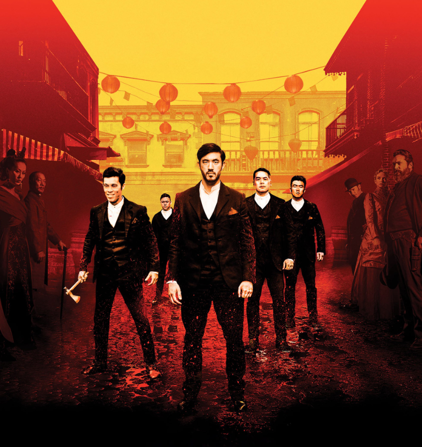 推荐四部美女云集的黄暴欧美剧