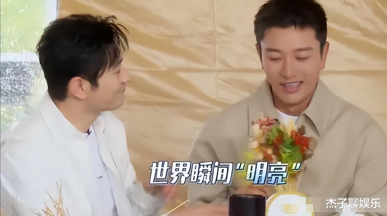 大张伟|大张伟在《极挑》的一句话，暴露了这档综艺再不能封神的真相！