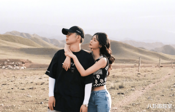 音乐节|杜海涛为老婆庆生称呼显疏离,合照抗拒拥抱,大腿比沈梦辰的还细