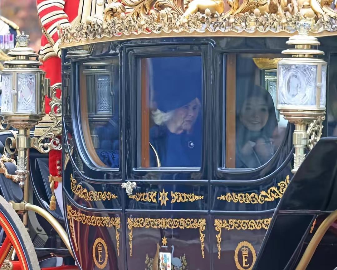 Lisa疯马秀后再次闪耀,跟韩国第一夫人参加英国国宴,竟美成艾莎