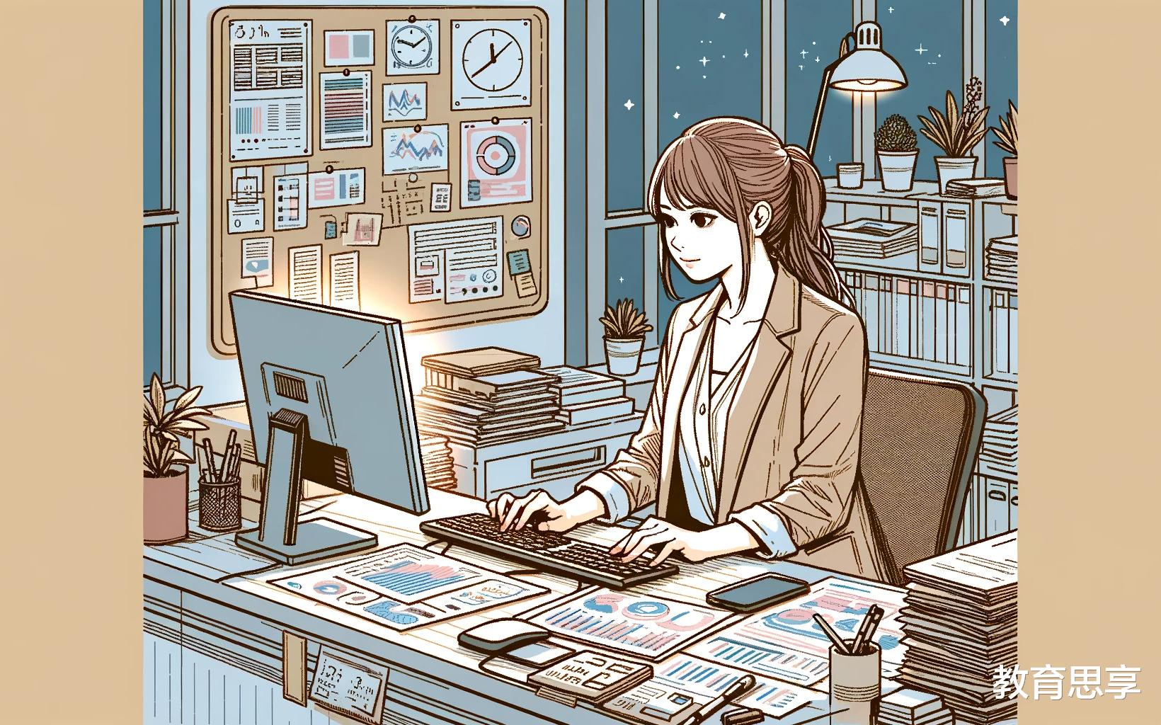 其实在职场上，勤奋不是唯一的出路