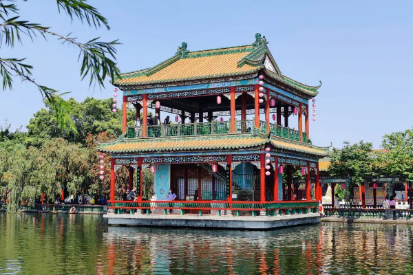 宝墨园|小众景点，却蕴含极大的人文风情，游广州宝墨园