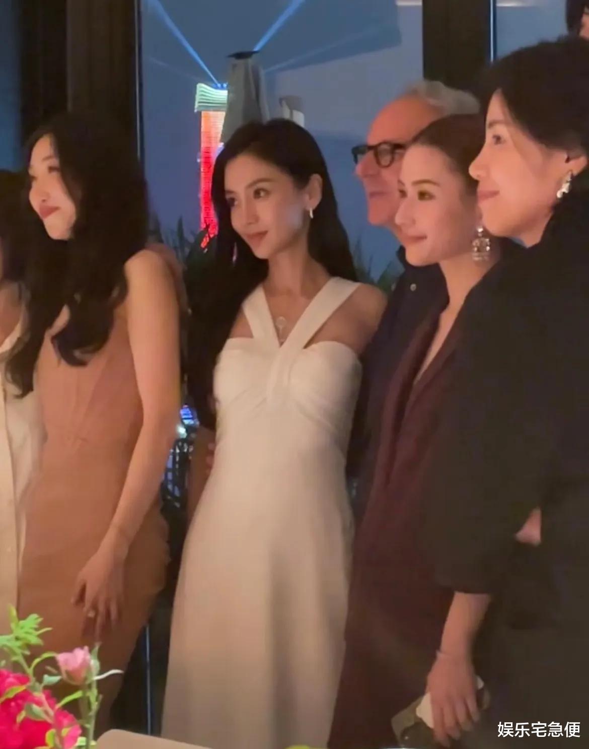 刘诗诗|某私人时尚晚宴: 何超莲和baby 同框居C位，刘诗诗获两位前主编赏识