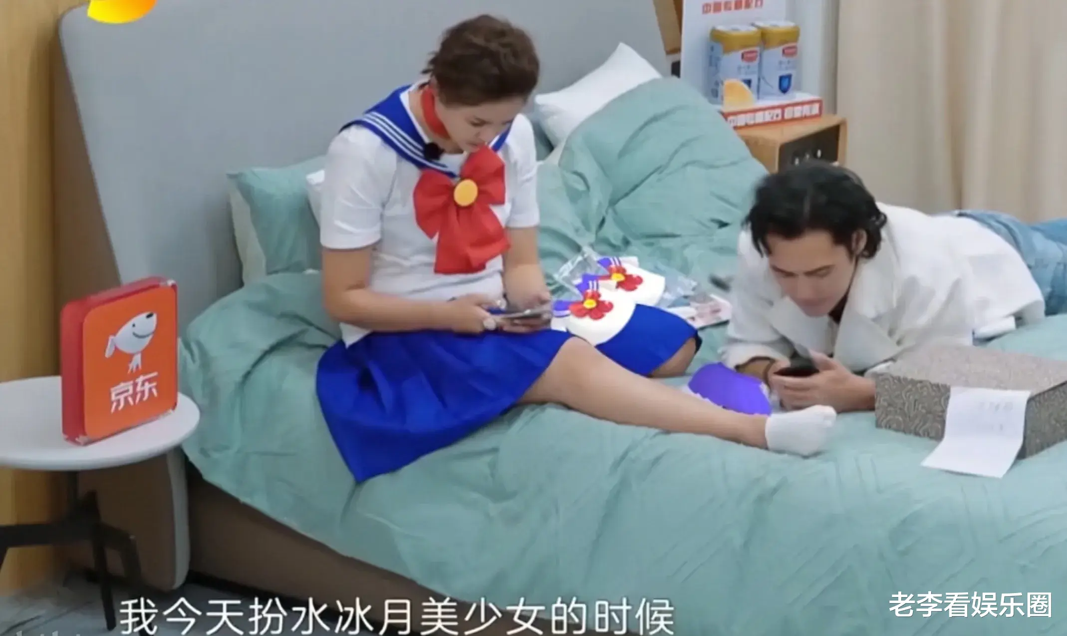 杨超越化身美少女战士,有人想到了关晓彤,有人想到了刘翔