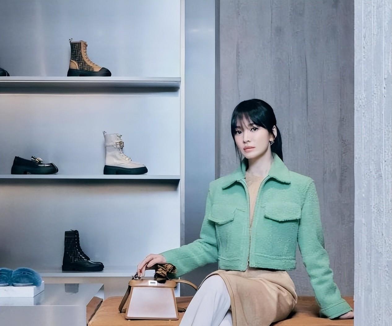 短发 看了宋慧乔才发现,原来“齐耳短发”这么减龄,关键还特显气质