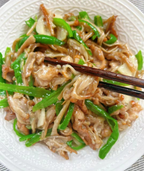 金针菇|11月之后,常给家人吃这菜,解馋开胃,营养美味,不懂吃可惜了