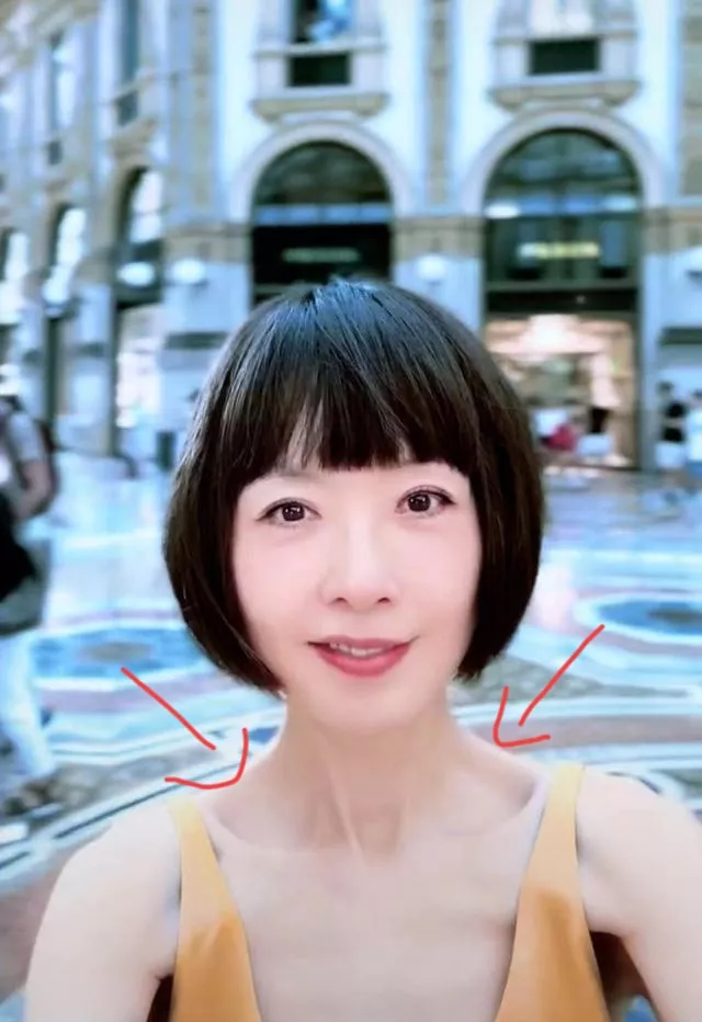 发型 鲁豫53岁还在疯狂减肥，瘦骨嶙峋不好看也不健康，美颜仍难掩老态