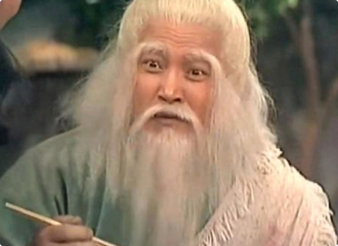 新《射雕》：顶着“发面馒头”的脸却演洪七公，谁的审美出了问题