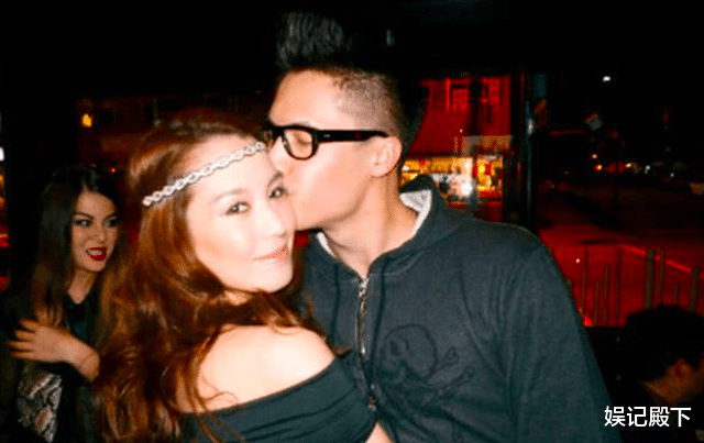 陈冠希二姐甩掉黑哥，新男友高大威猛，看起来却比父亲陈泽民还老