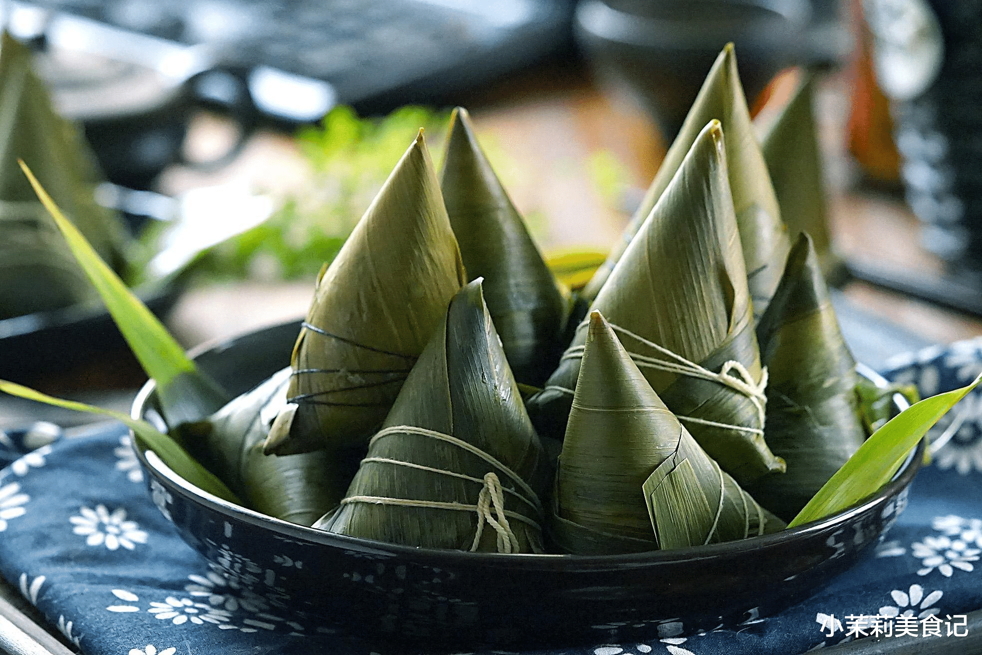 鲢鱼|保存粽子，直接放冰箱容易返生散味，牢记2点，放3个月也软糯香浓