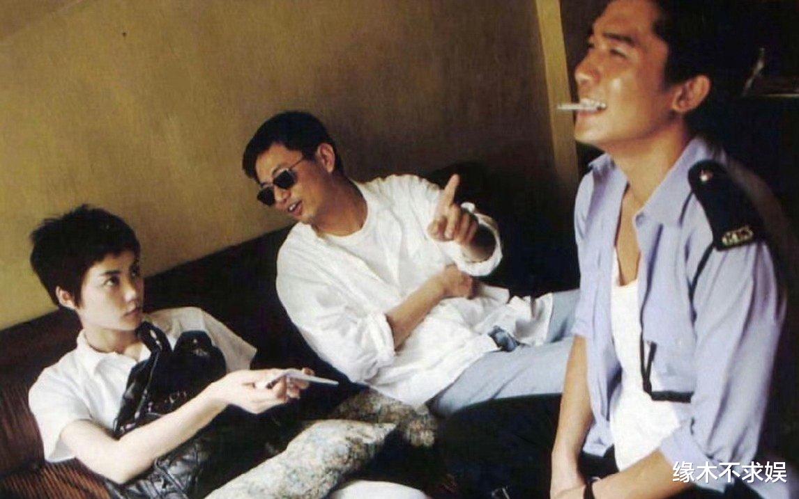 王菲罕和梁朝伟聚会,一个勉强,一个高情商,谢霆锋忙拍戏大变身