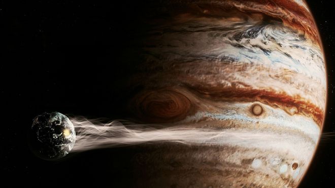 月球|《流浪地球》为什么不用核弹炸木星，二代终于把坑给填上了