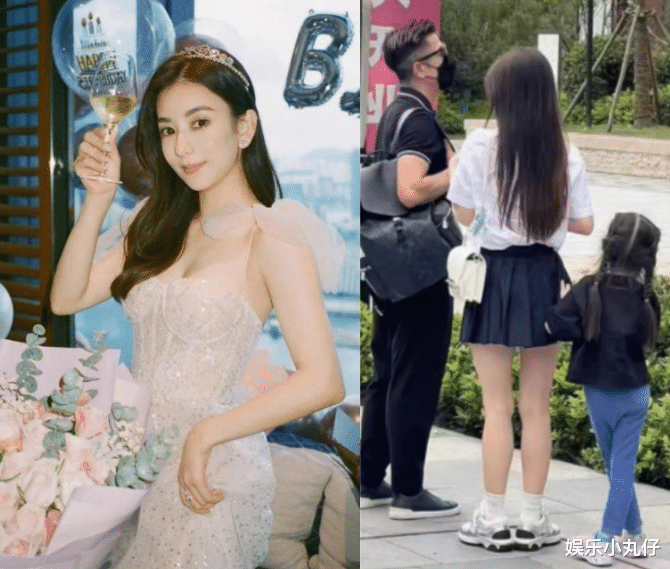 郭富城携家人游上海！举动惹怒路人批其耍大牌，方媛生图差距大