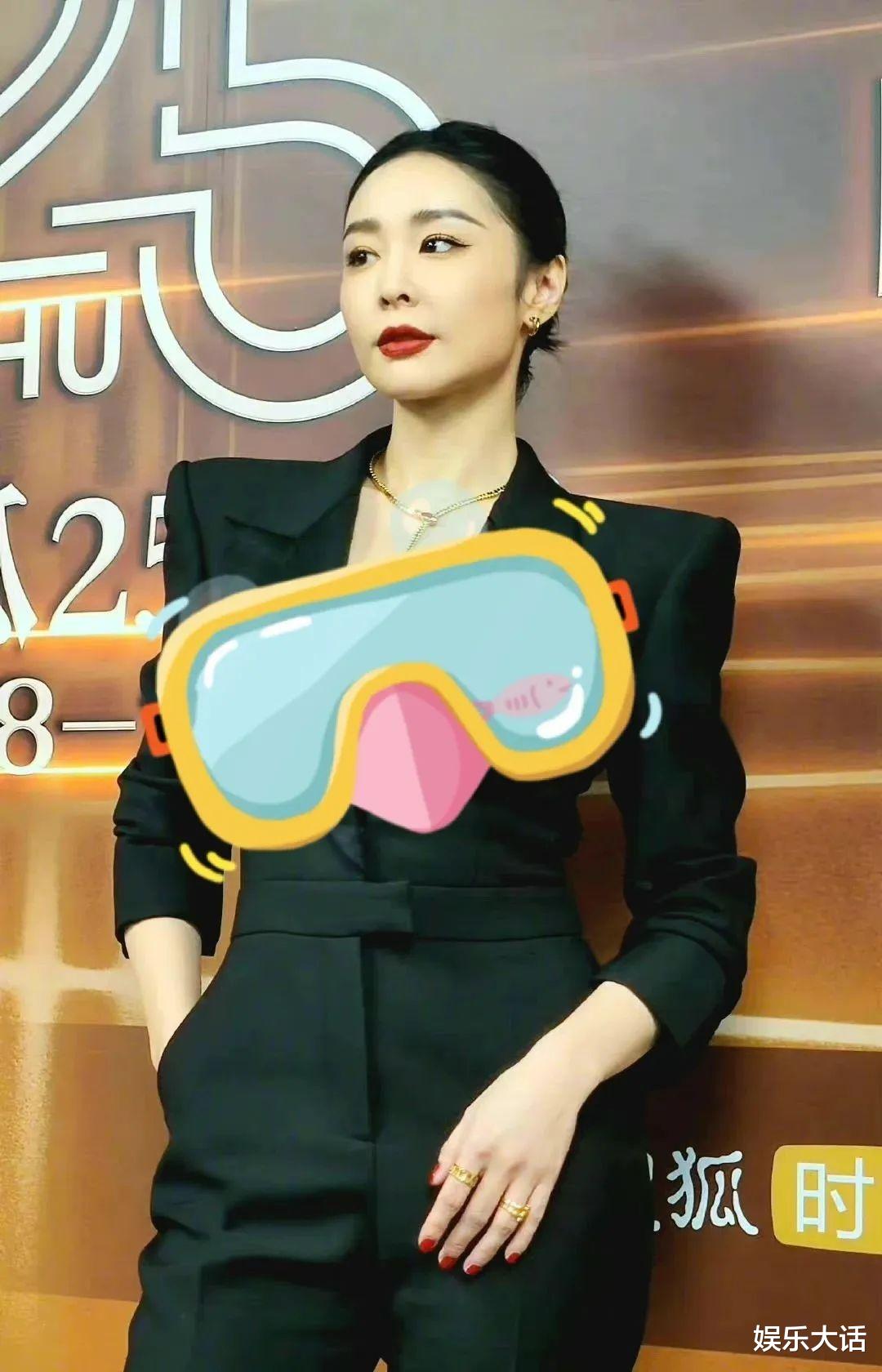 高叶|一场红毯，娱乐圈的“拜高踩低”，在高叶身上体现得淋漓尽致